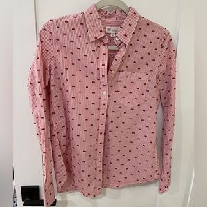 Gap fitted button down shirt